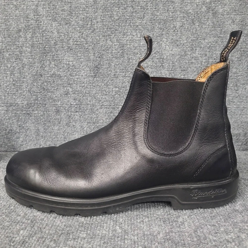 Blundstone Chelsea Slip On Boots Mens  US Size 13/ AU 12 Black